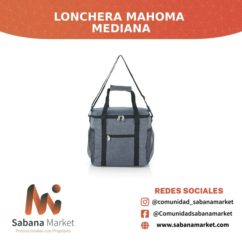 LONCHERA MAHOMA MEDIANA