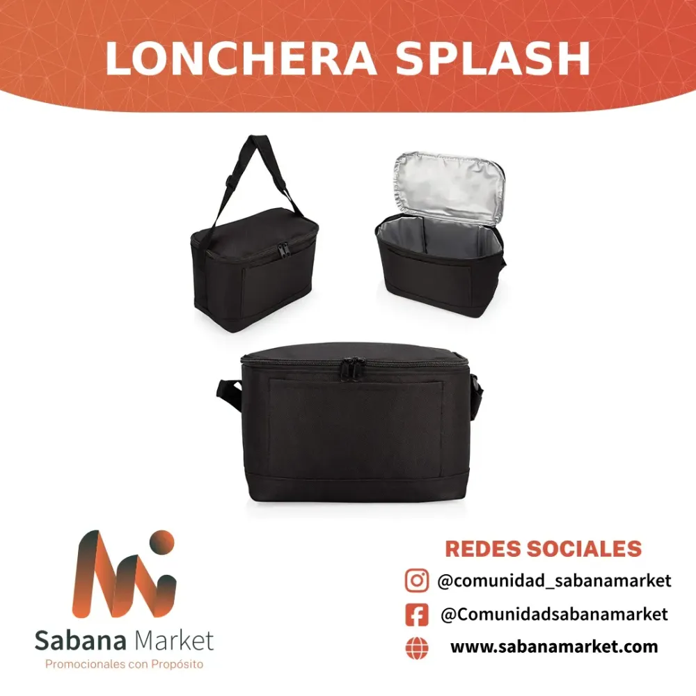 LONCHERA SPLASH