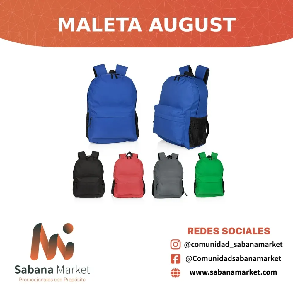 MALETA AUGUST 16 LTS