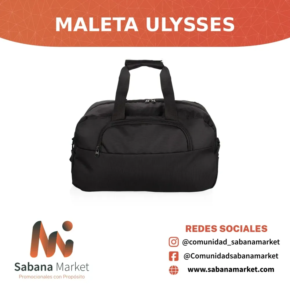 MALETA DEPORTIVA ULYSSES 16 LTS