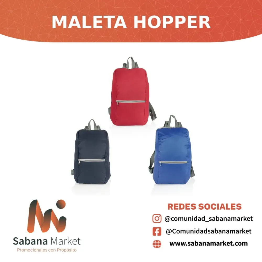 MALETA HOPPER 8 LTS