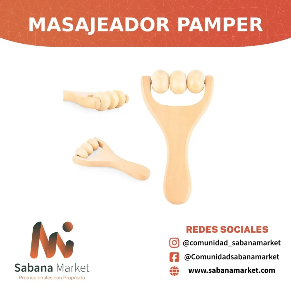 MASAJEADOR PAMPER