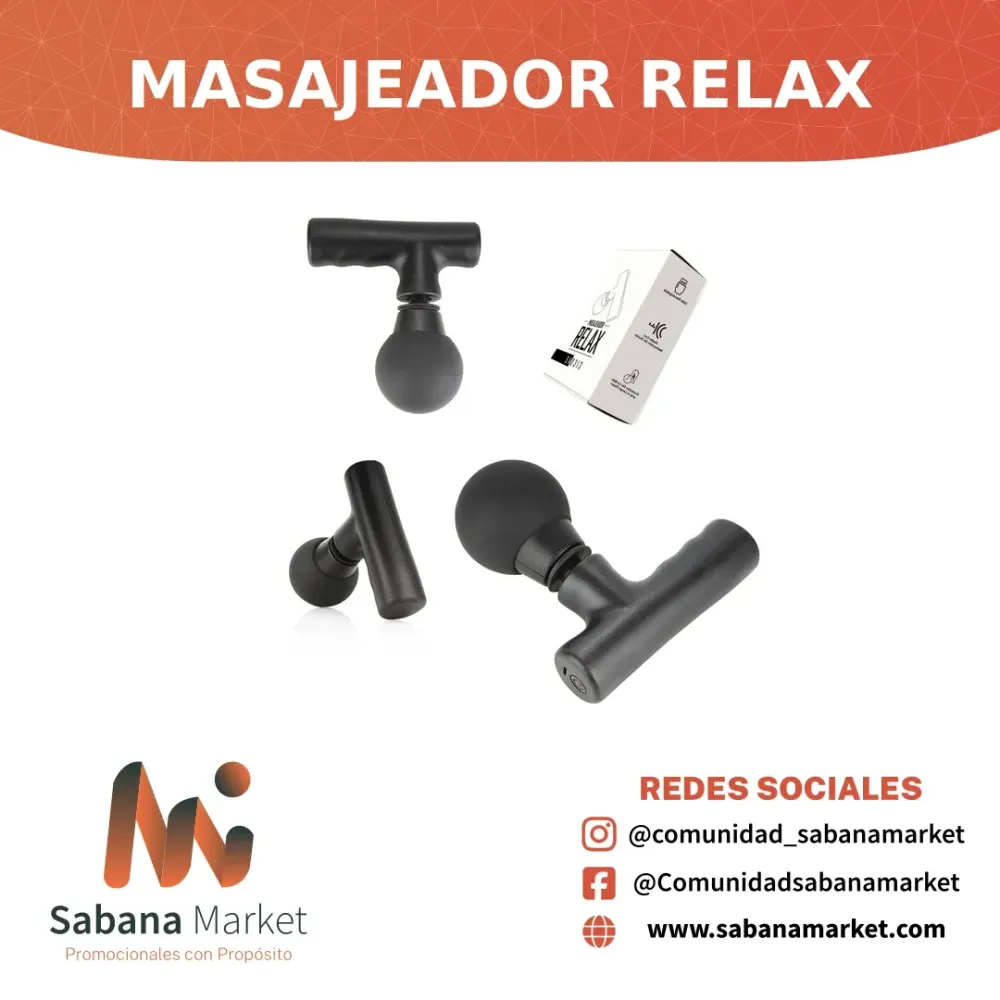 MASAJEADOR RELAX