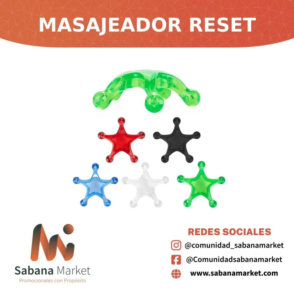 MASAJEADOR RESET