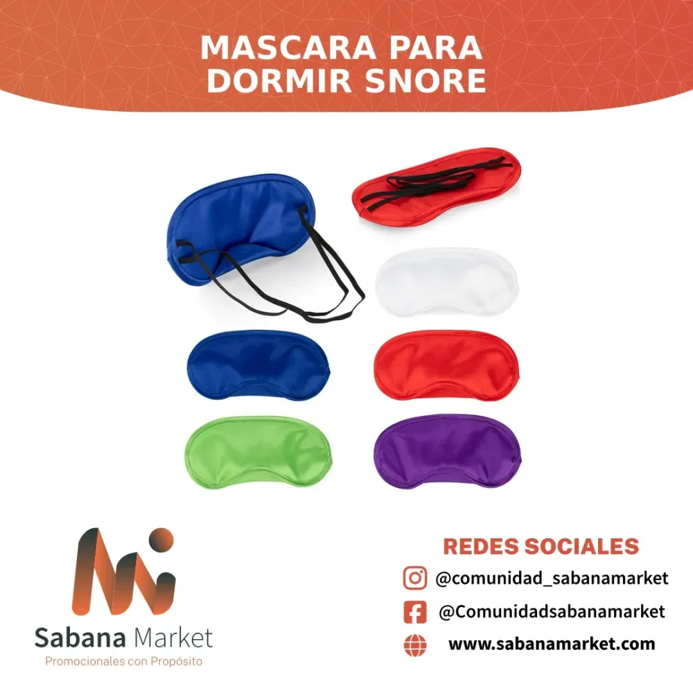 MASCARA PARA DORMIR SNORE