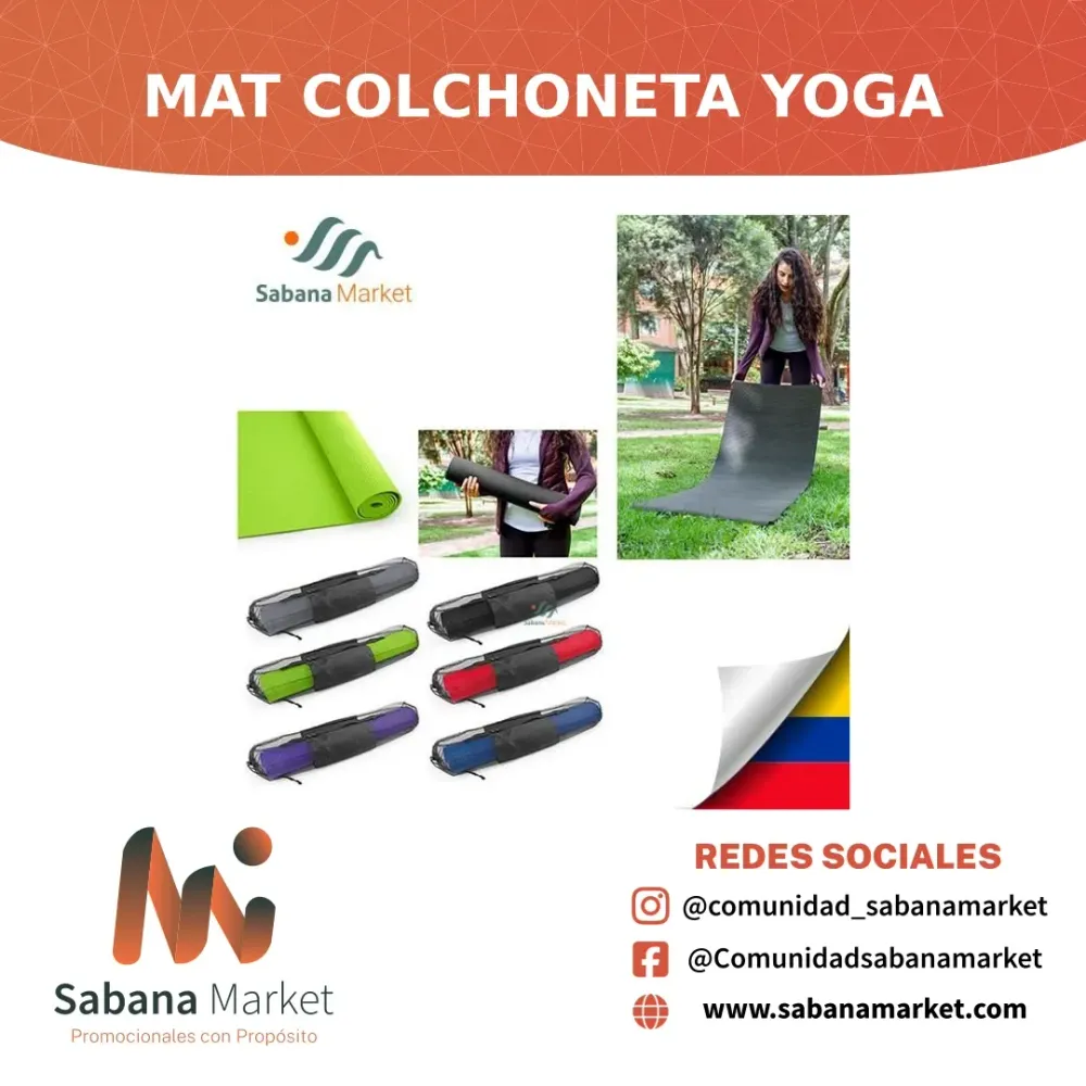 MAT COLCHONETA YOGA