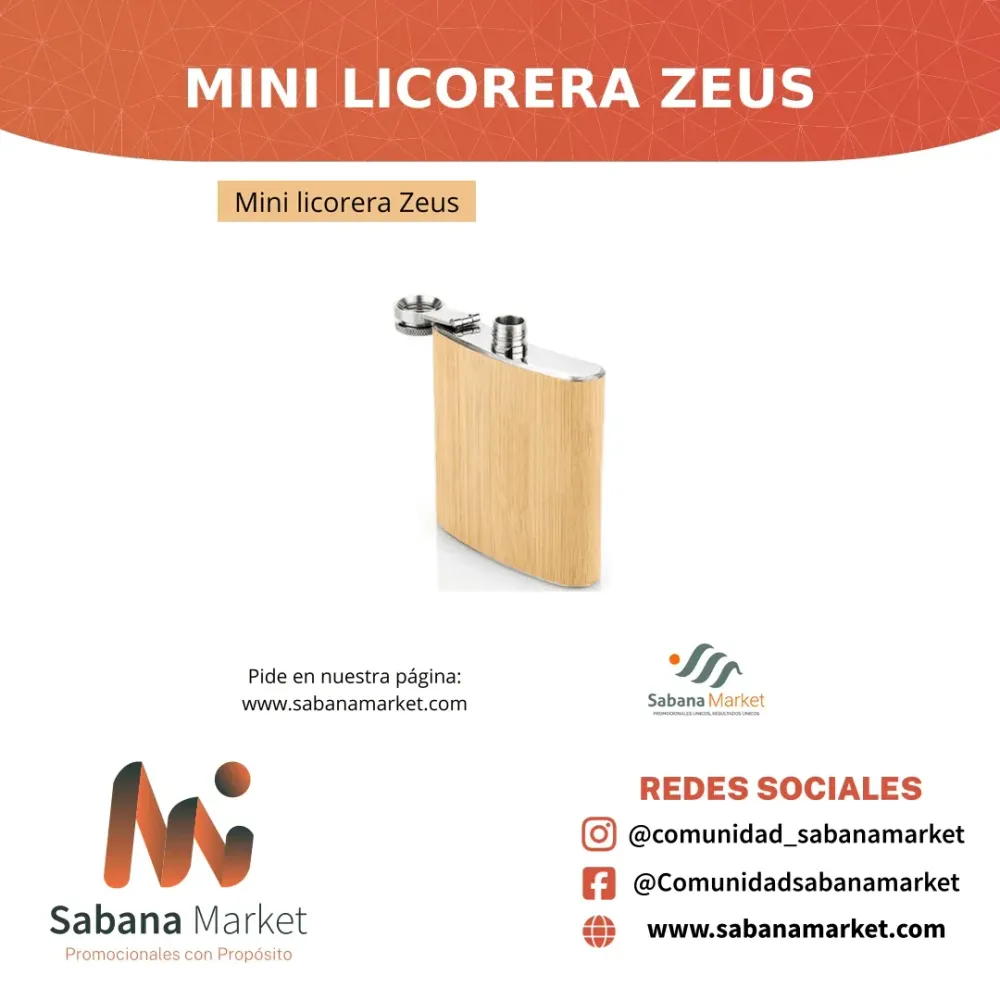 MINI LICORERA ZEUS