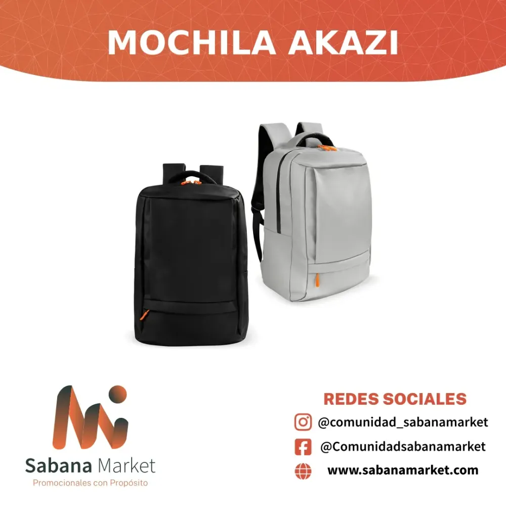 MOCHILA AKAZI