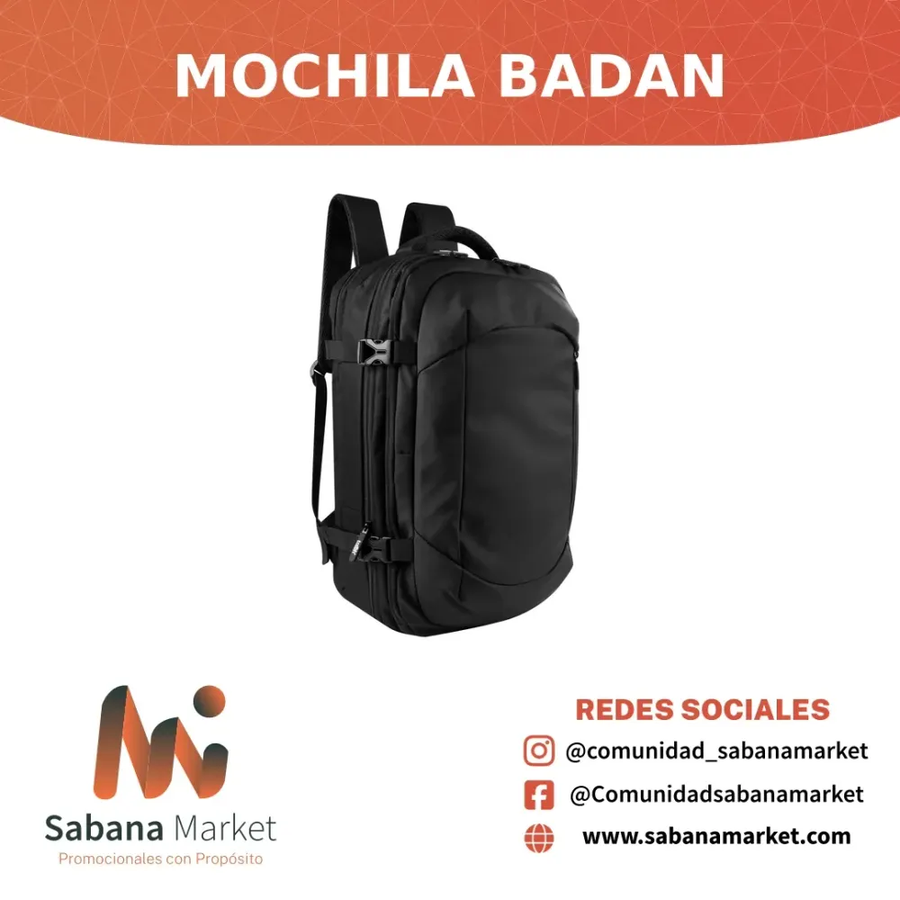 MOCHILA BADAN