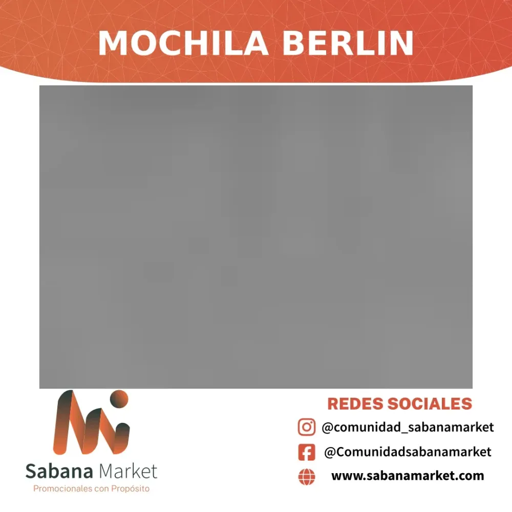 MOCHILA BERLIN