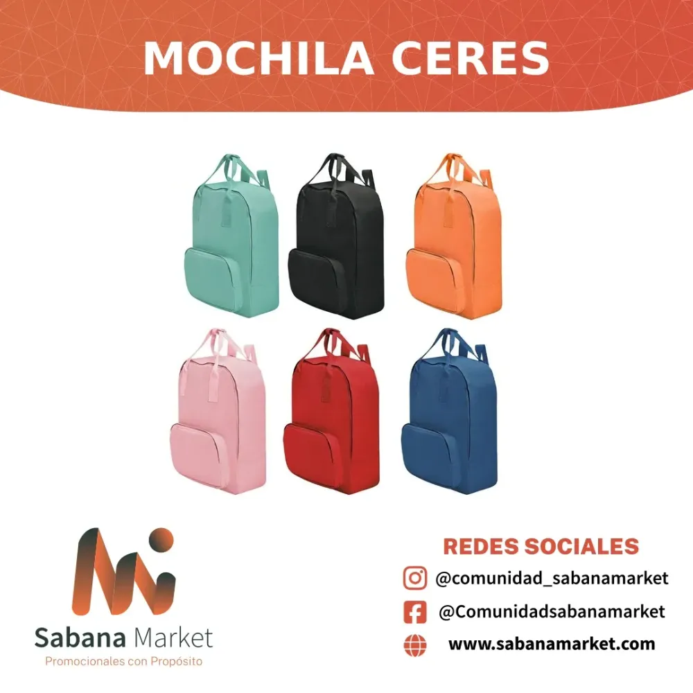 MOCHILA CERES
