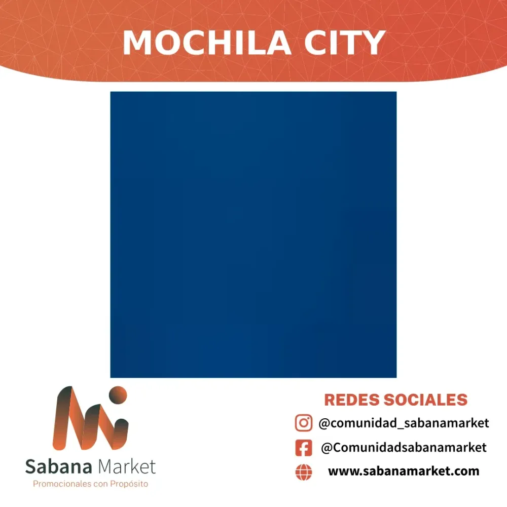 MOCHILA CITY
