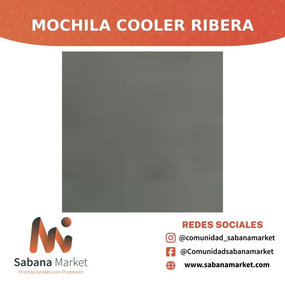 MOCHILA COOLER RIBERA