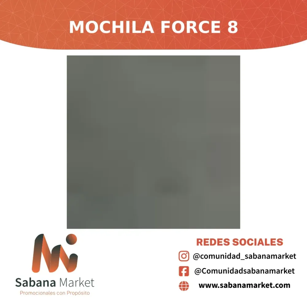 MOCHILA FORCE 8