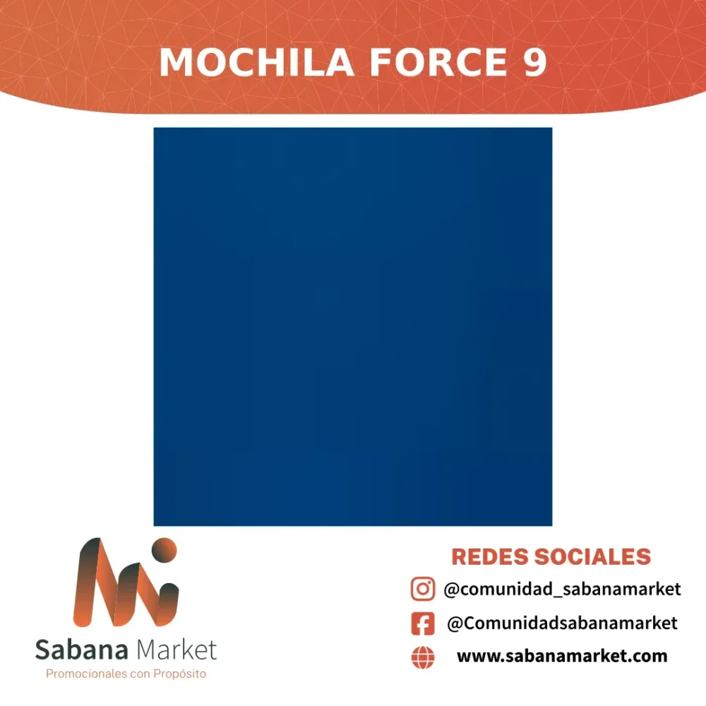 MOCHILA FORCE 9