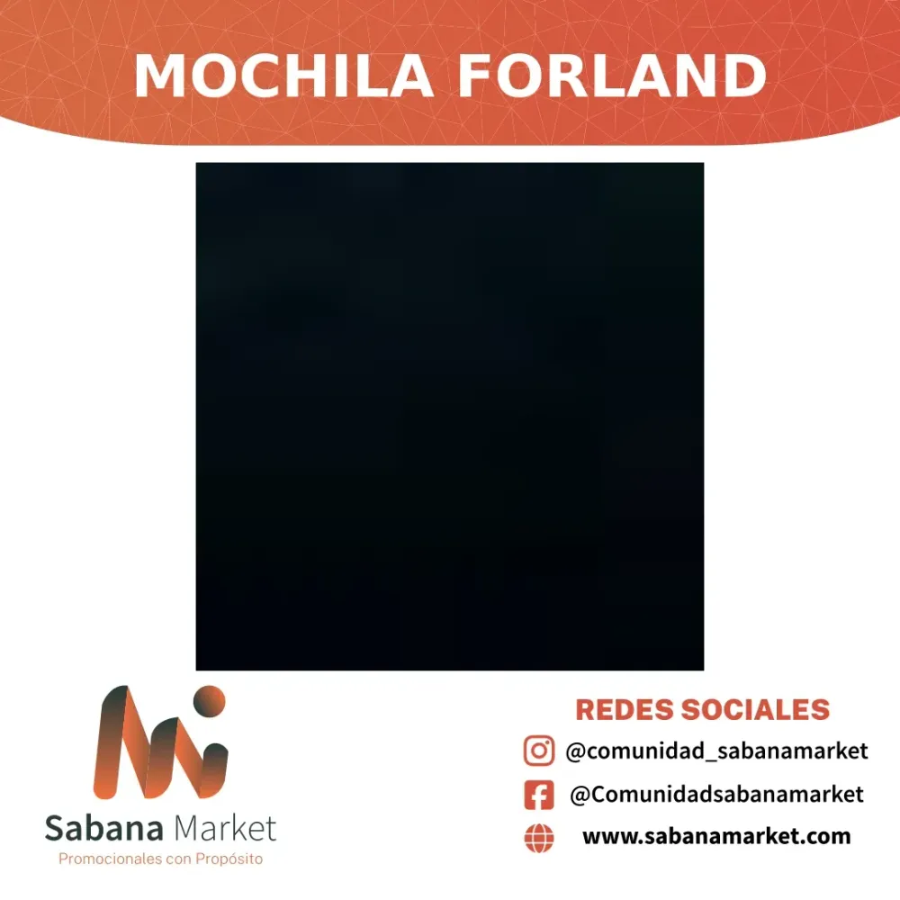 MOCHILA FORLAND