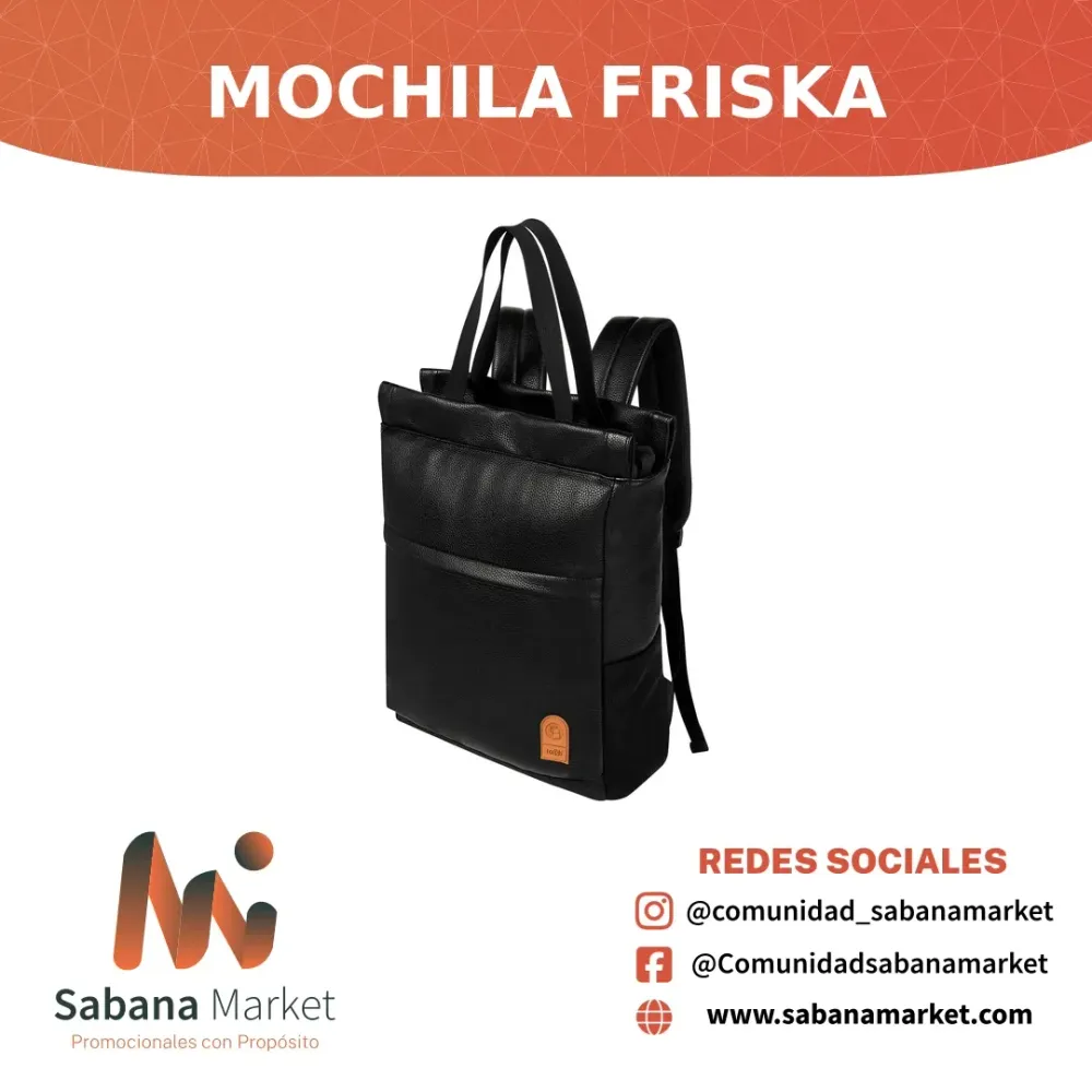 MOCHILA FRISKA