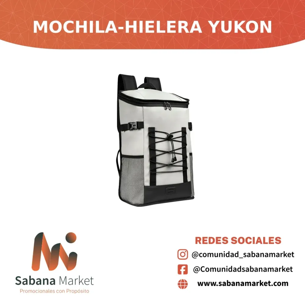MOCHILA-HIELERA YUKON
