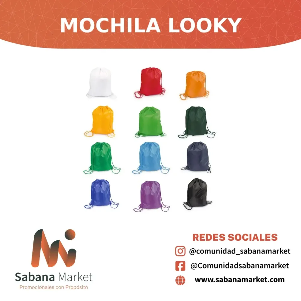 MOCHILA LOOKY