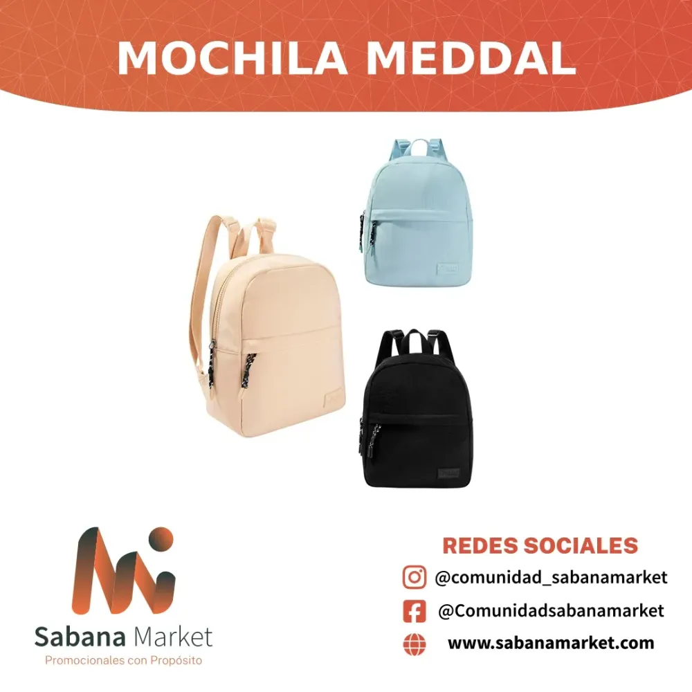 MOCHILA MEDDAL