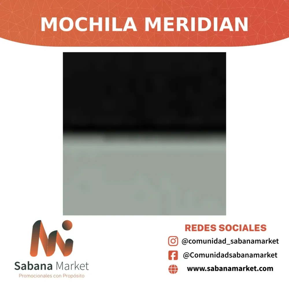 MOCHILA MERIDIAN