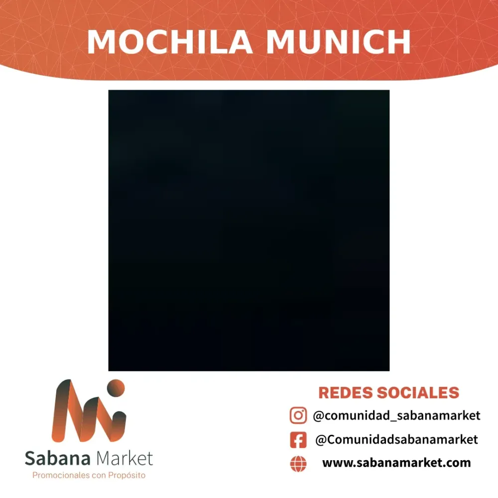 MOCHILA MUNICH