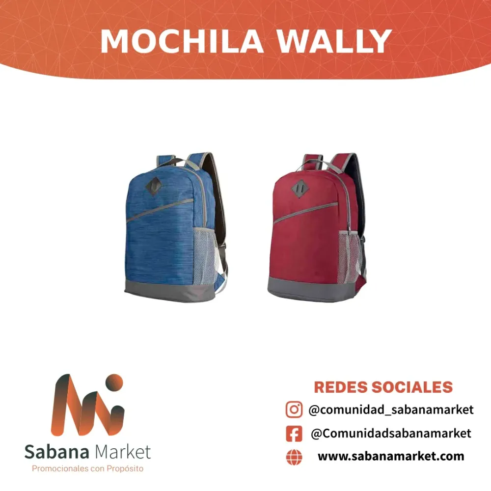 MOCHILA WALLY