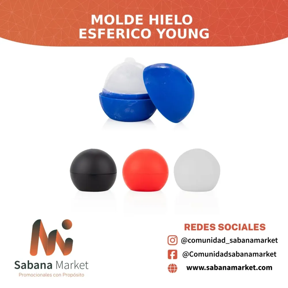 MOLDE HIELO ESFERICO YOUNG