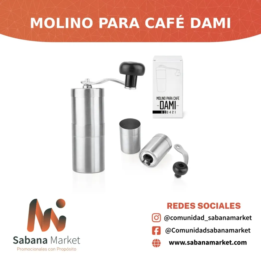 MOLINO PARA CAFÉ DAMI