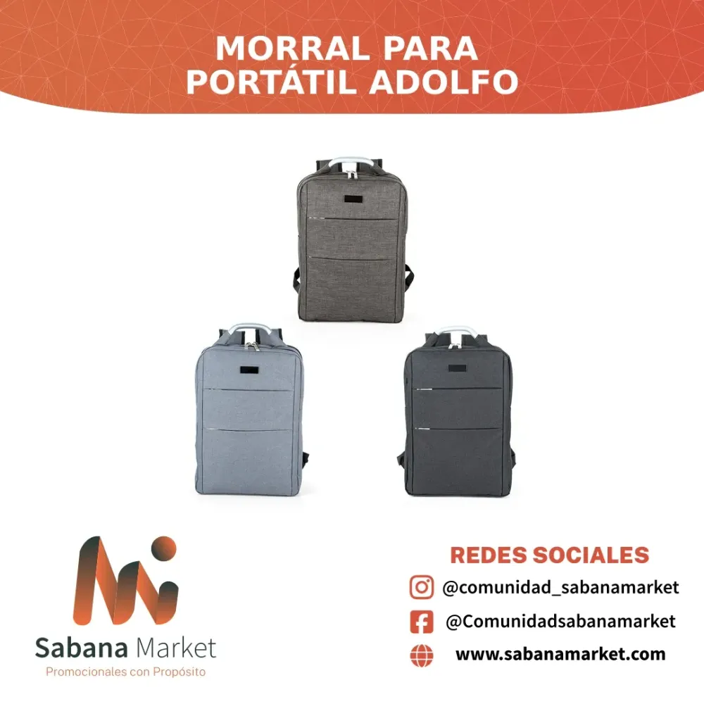 MORRAL PARA PORTÁTIL ADOLFO 14 LTS