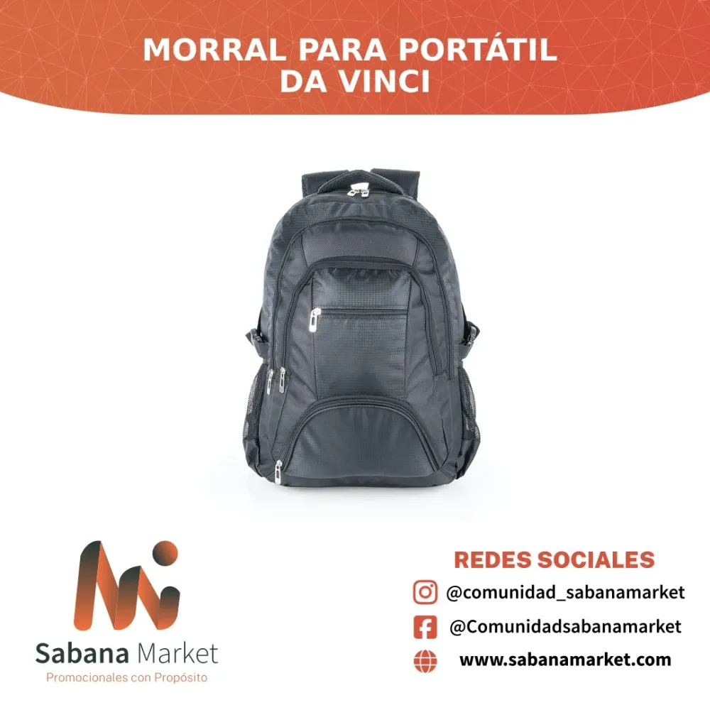 MORRAL PARA PORTÁTIL DA VINCI 18 LTS