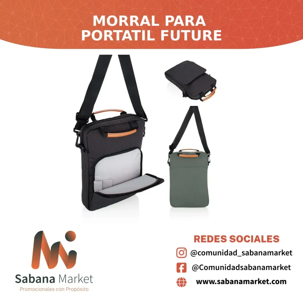 MORRAL PARA PORTATIL FUTURE