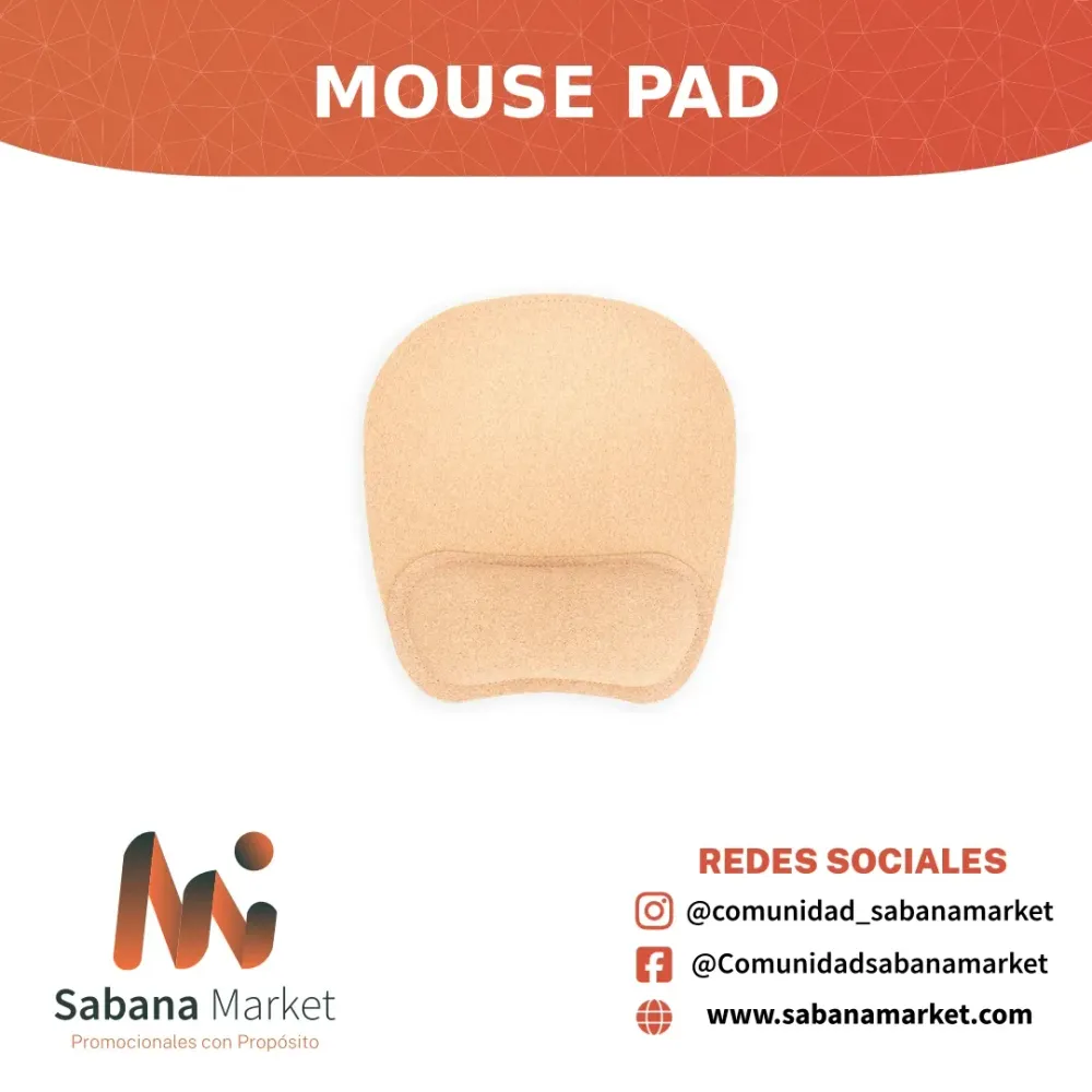 MOUSE PAD CORCHO