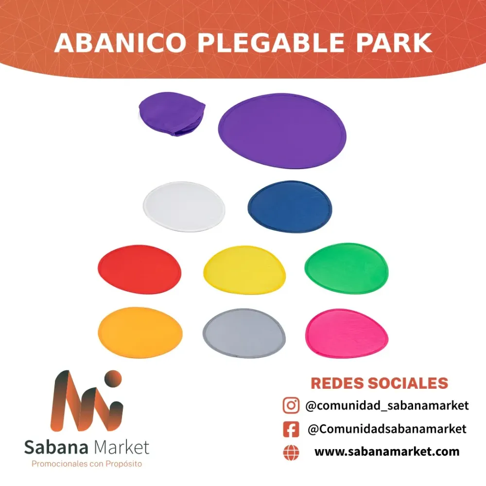 Abanico Plegable Park