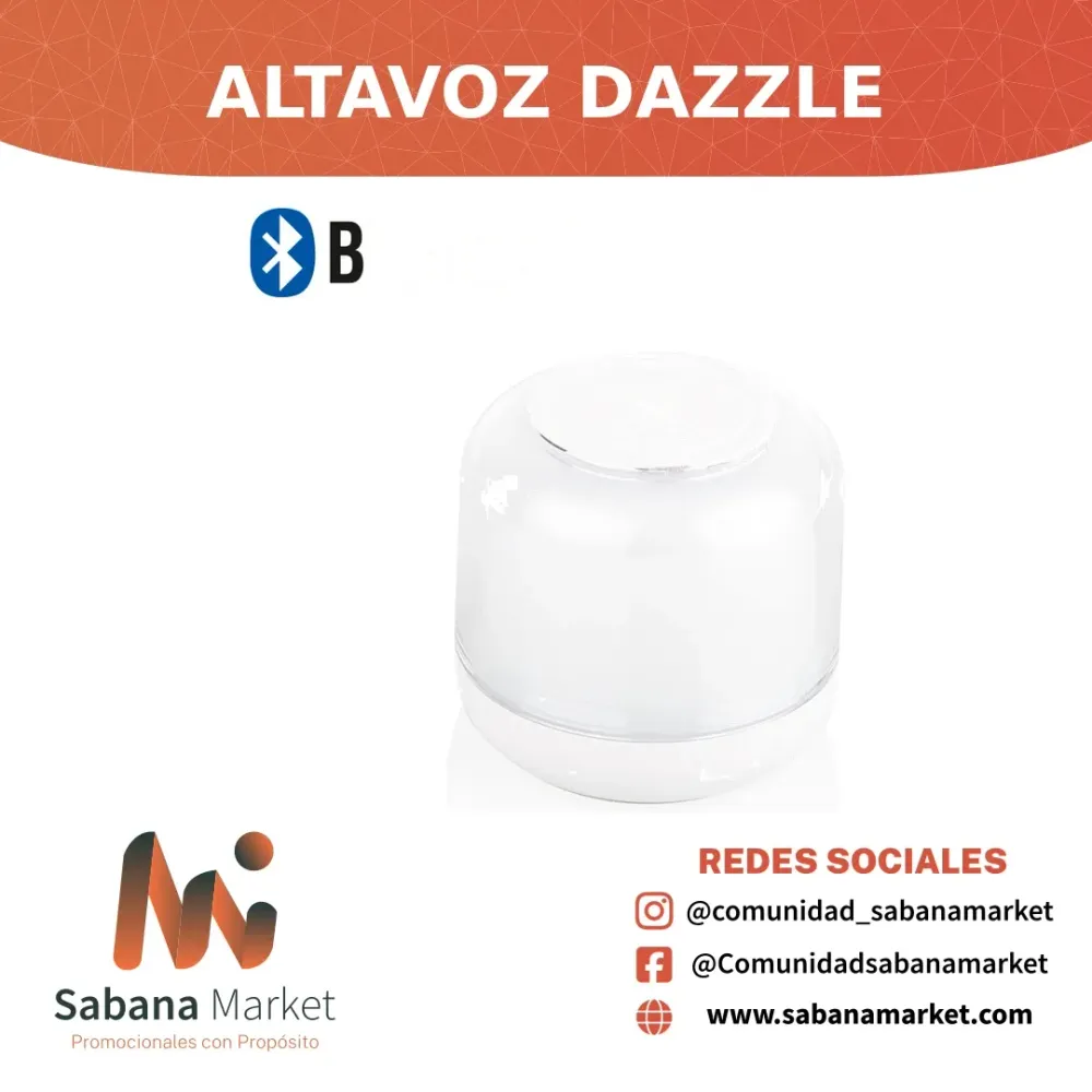 Altavoz Dazzle