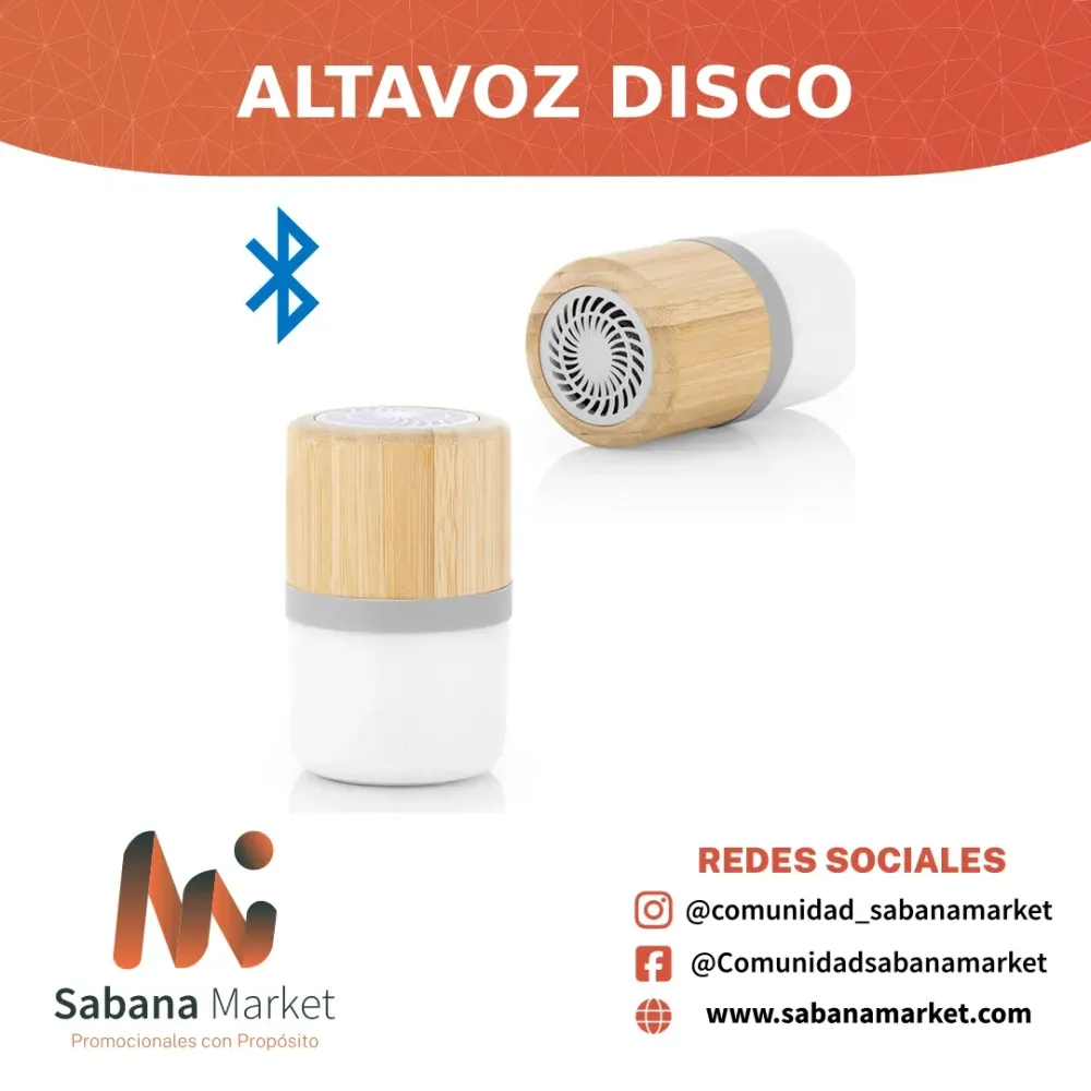 Altavoz Disco