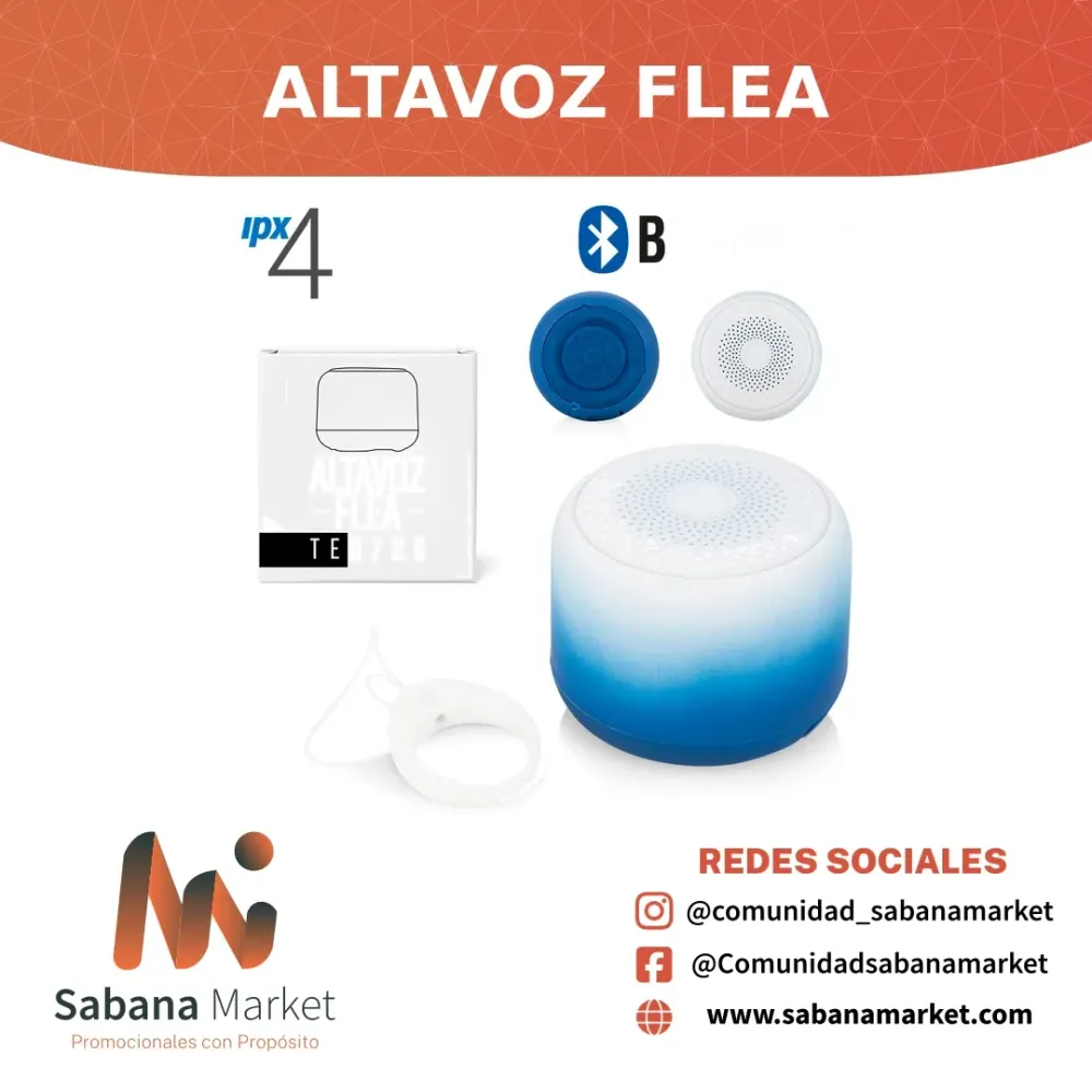 Altavoz Flea