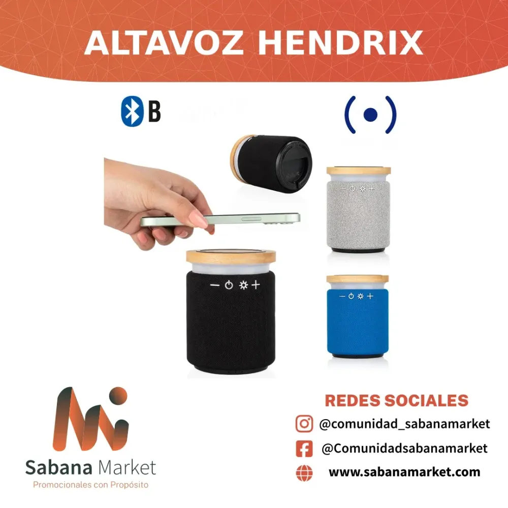 Altavoz Hendrix