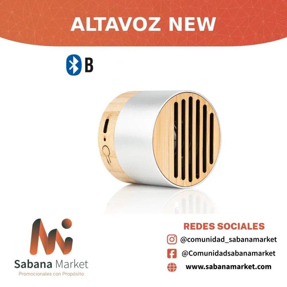 Altavoz New