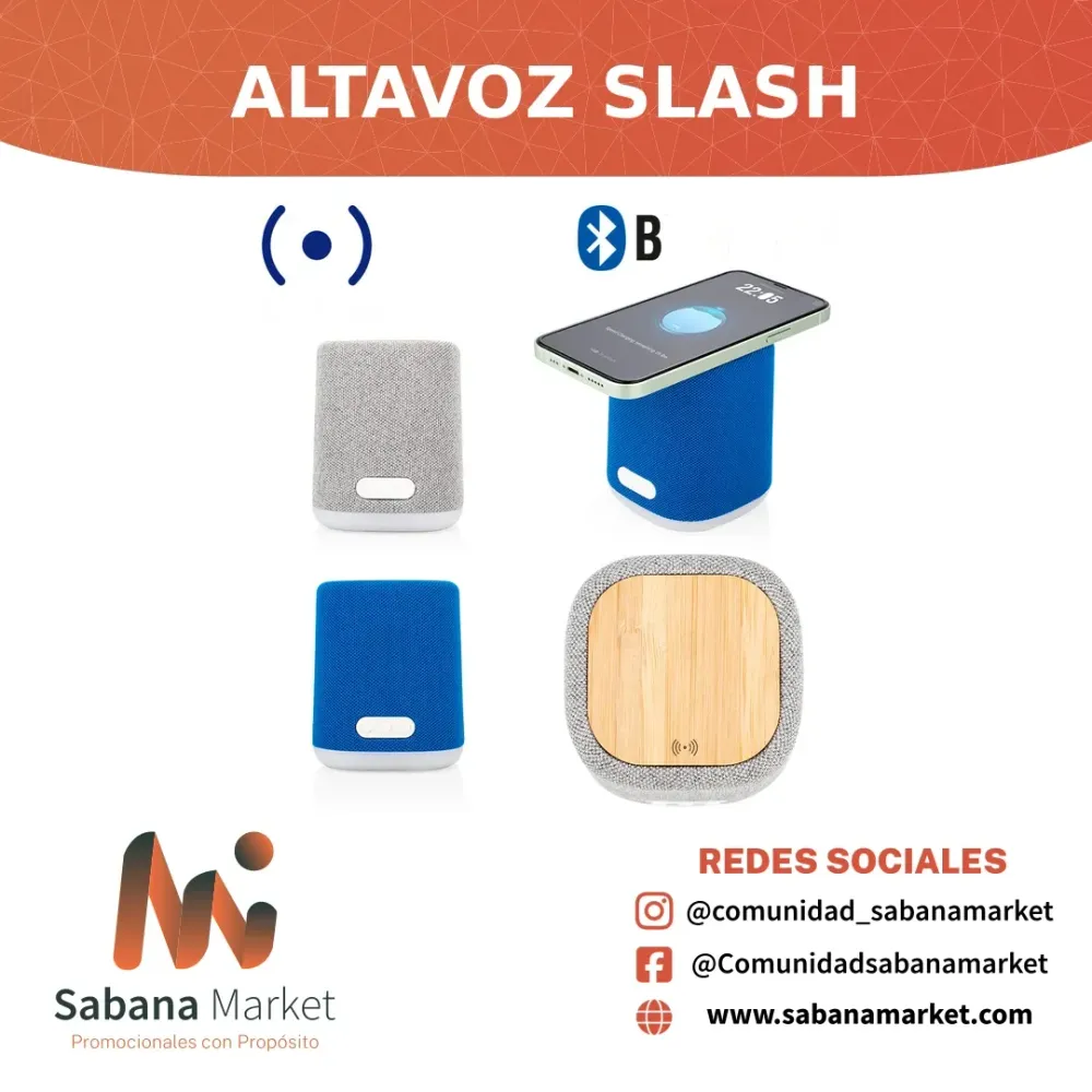 Altavoz Slash