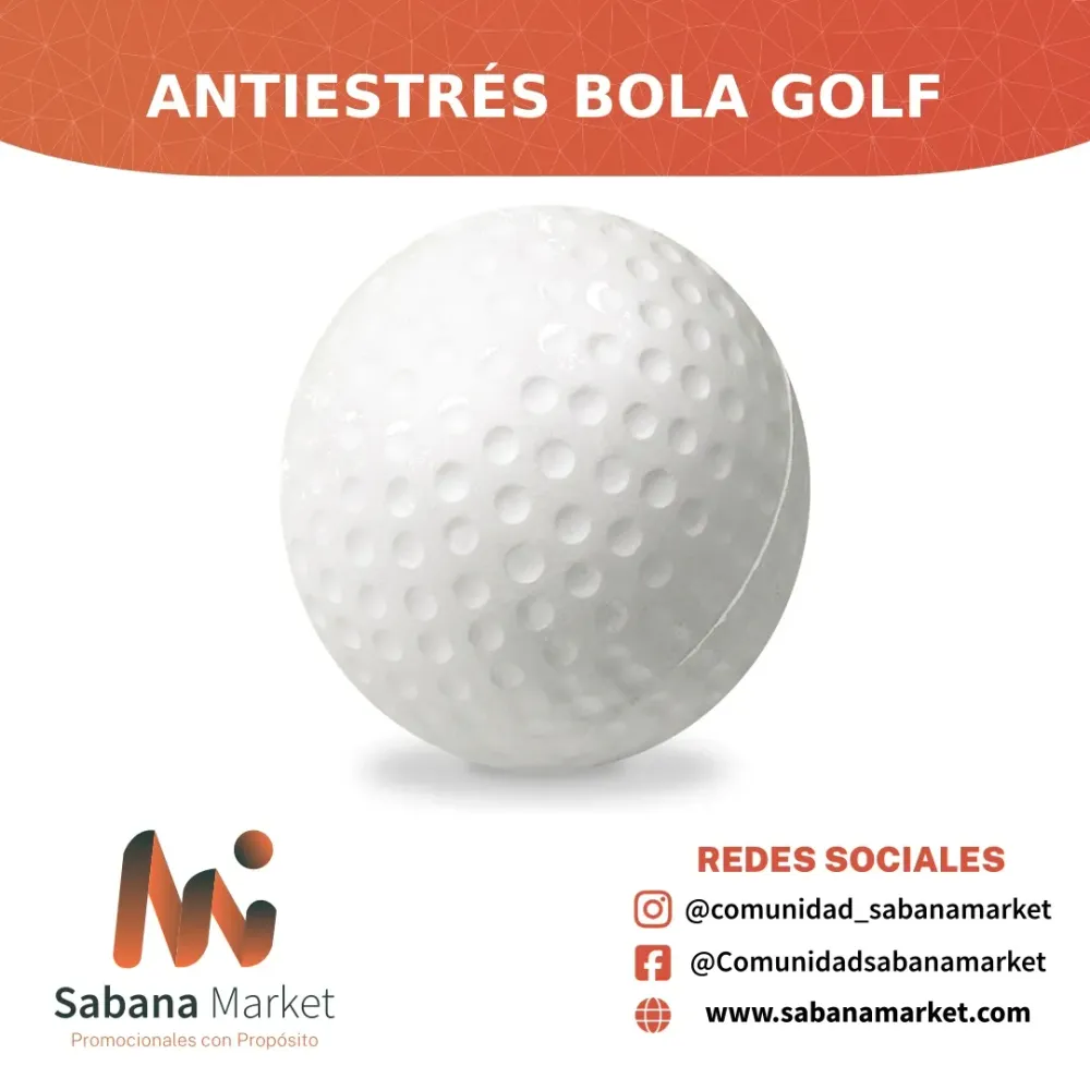 Antiestrés Bola Golf