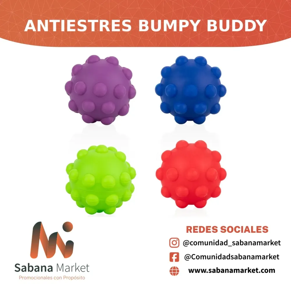 Antiestres Bumpy Buddy