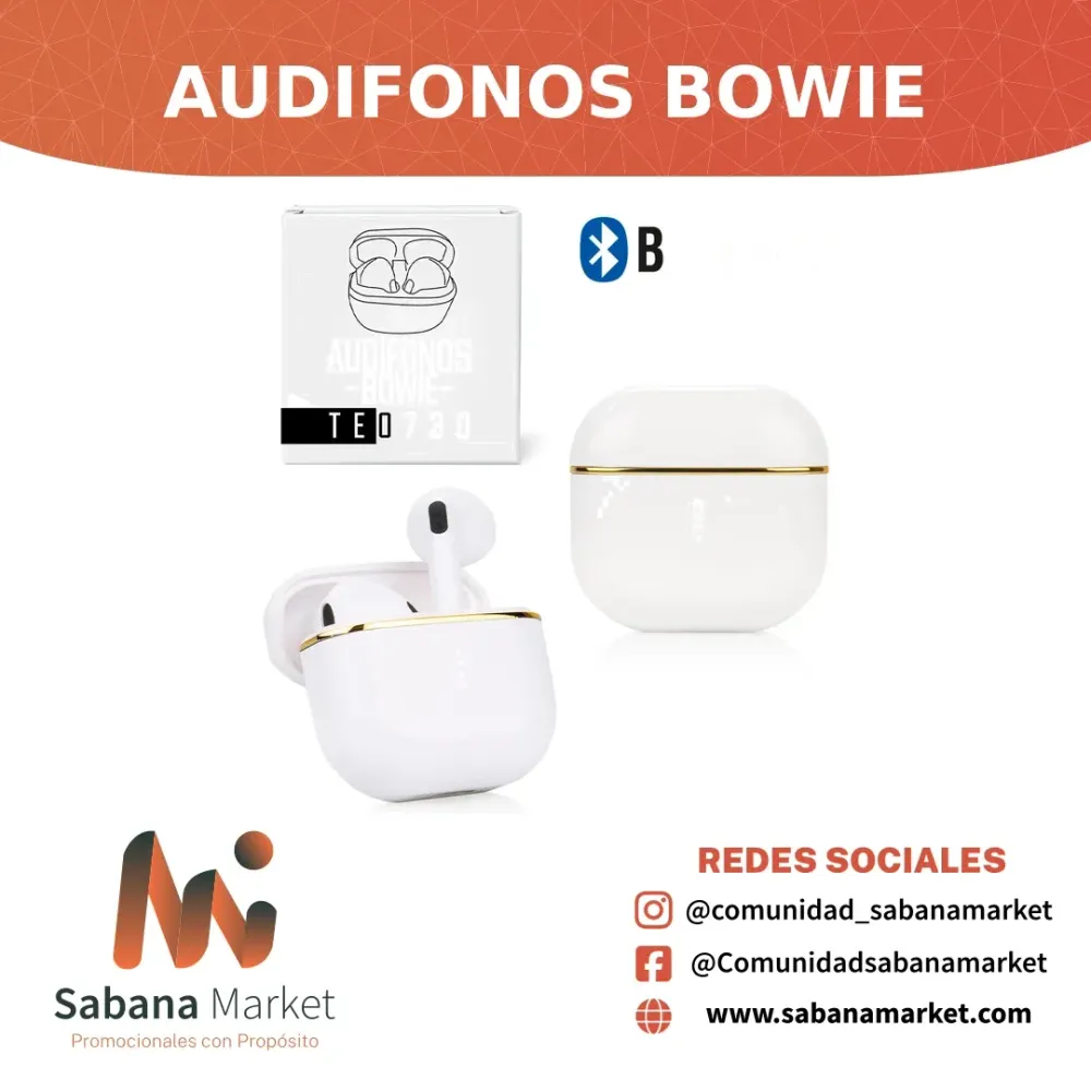 Audifonos Bowie