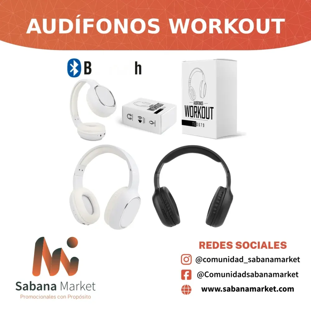 Audífonos Workout