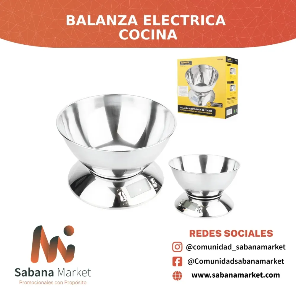 Balanza Electrica Cocina 5 kg