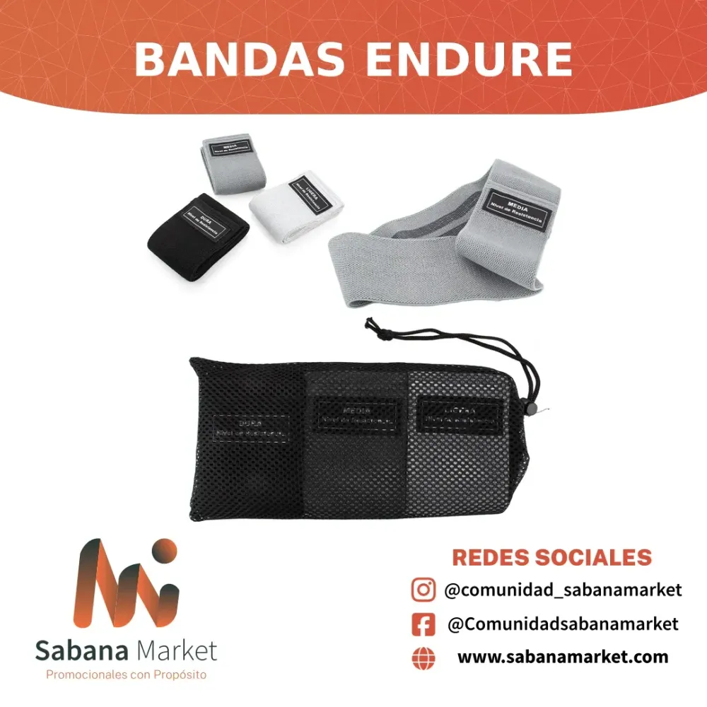 Bandas Endure