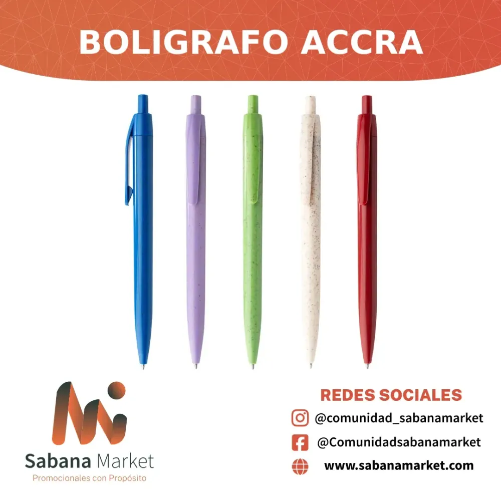 Boligrafo Accra