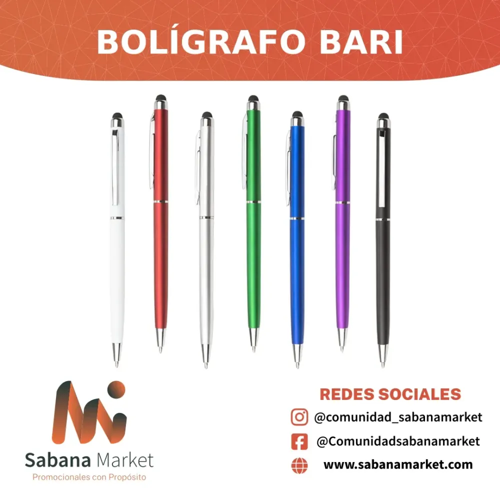 Bolígrafo Bari