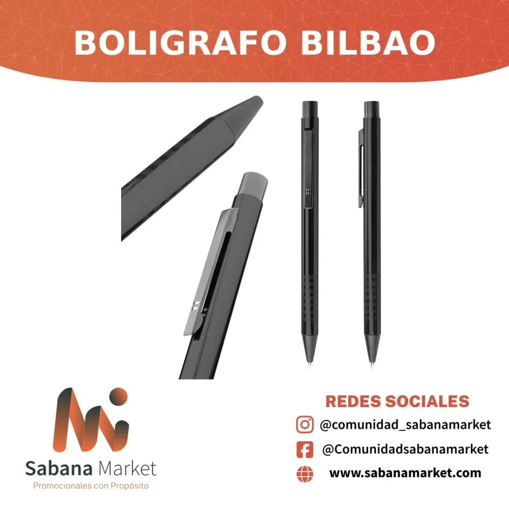 Boligrafo Bilbao