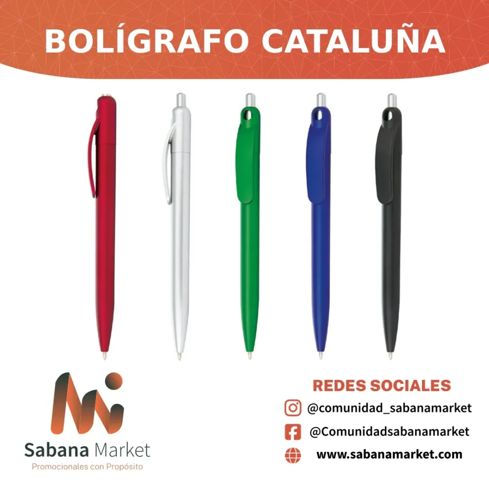 Bolígrafo Cataluña